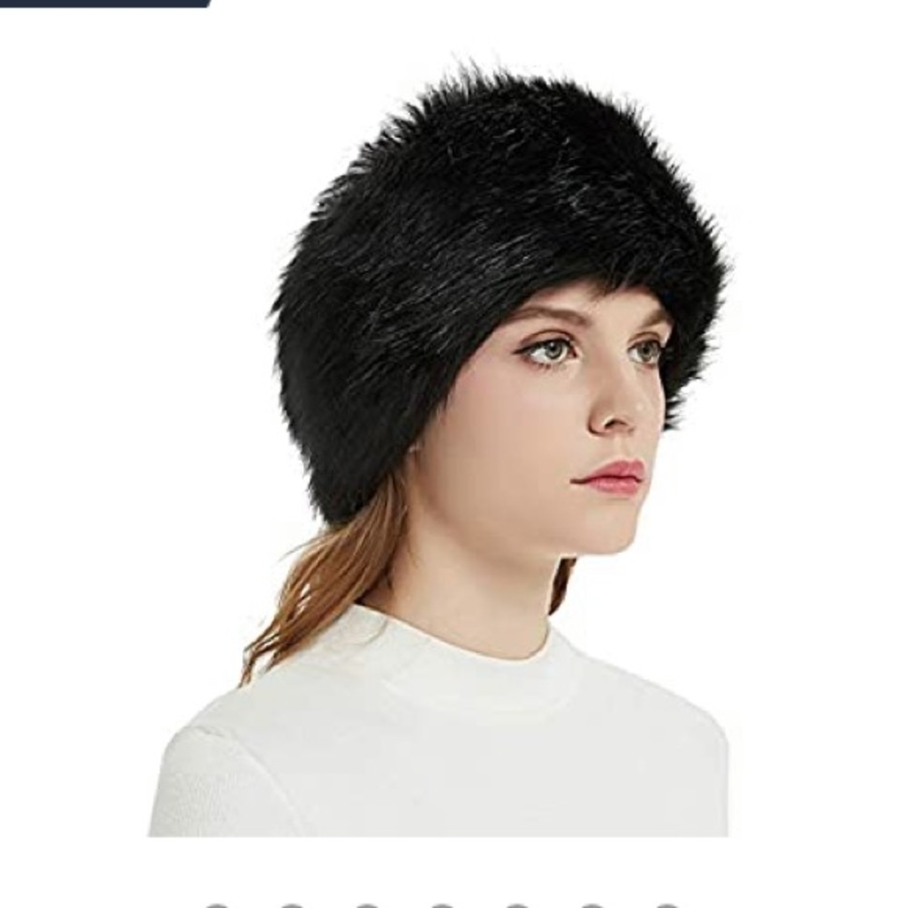 Fur Headband